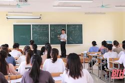 Trường Đại học Hồng Đức nâng cao chất lượng đào tạo sinh viên ngành giáo dục mầm non