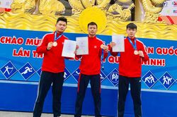Lào Cai giành thêm 3 huy chương tại Đại hội Thể thao toàn quốc lần thứ IX