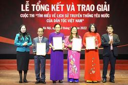 Giáo viên trường THPT Bảo Lộc đoạt giải tại Cuộc thi Tìm hiểu về lịch sử truyền thống yêu nước của dân tộc Việt Nam