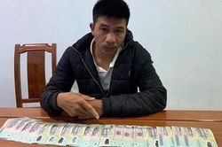 Chặt đứt đường dây sản xuất, tiêu thụ 1,3 tỷ đồng tiền giả, thu giữ súng, lựu đạn