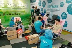 MSD Việt Nam phối hợp Hội Chữ thập đỏ tổ chức ngày hội Hiến máu nhân đạo