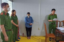 Nữ thu ngân tham ô tài sản của công ty
