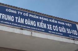 Hai trung tâm đăng kiểm ở TP Hồ Chí Minh bị đình chỉ hoạt động