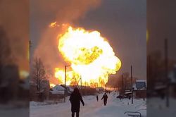 Gazprom bình luận về vụ nổ đường ống khí đốt Nga duy nhất tới châu Âu