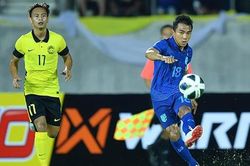Thái Lan bộc lộ nhiều vấn đề khi vắng 'Messi Thái'