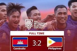 Campuchia 3-2 Philippines: Chiến thắng là chưa đủ