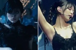 Jennie Blackpink bắt trend 'Wednesday' cực đỉnh