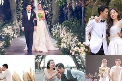 Những 'siêu đám cưới' của showbiz Việt năm 2022