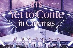 Phim tài liệu của BTS về concert 'Yet To Come in Busan' sẽ được phát hành toàn cầu