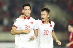 Đội tuyển Việt Nam thắng Lào dễ dàng 6-0