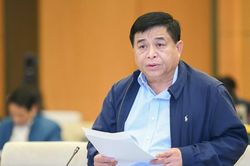 Bộ trưởng Bộ KH-ĐT Nguyễn Chí Dũng: Chung quá thì thành nghị quyết, chi tiết quá thì dễ chồng chéo