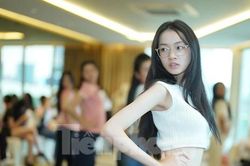 Thí sinh 18 tuổi ở Hoa hậu Việt Nam: Cao 1,75 m, học cấp 3 chuyên Toán Đại học Sư phạm Hà Nội