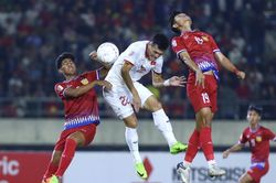 Tuyển Việt Nam thắng đậm Lào