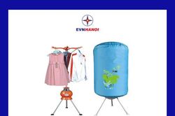 Tổng công ty Điện lực TP. Hà Nội khuyến cáo khách hàng sử dụng an toàn các thiết bị điện sưởi ấm, sinh nhiệt