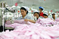 Ngành dệt may Trung Quốc nỗ lực phục hồi sau dịch