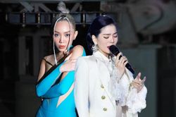 Lệ Quyên trầm trồ khi Tóc Tiên đi hát, nhưng vội ngậm ngùi khi được 'đàn em' đáp lời