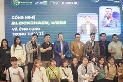 Chia sẻ công nghệ Blockchain, Web3 cho sinh viên