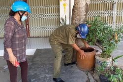 Số ca mắc sốt xuất huyết trên địa bàn tỉnh tiếp tục giảm