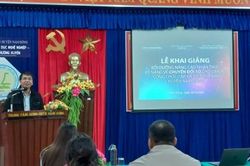 Chính trị - Xã hội Chính trị - Xã hội Bồi dưỡng kỹ năng về chuyển đổi số cho 200 cán bộ, công chức
