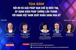 Rủi ro và giải pháp hạn chế bị điều tra, áp dụng biện pháp chống lẩn tránh với hàng Việt Nam xuất khẩu sang Hoa Kỳ