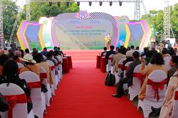 Hàng trăm gian hàng tham gia sự kiện giới thiệu, quảng bá sản phẩm OCOP gắn với văn hóa các tỉnh Nam Bộ