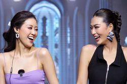 Thiên Ân catwalk cùng Khánh Vân: Hai nàng hậu có giống nhau như mọi người vẫn nói?