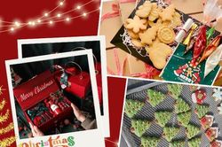 Giới trẻ 'bắt trend' vẽ bánh quy đường Icing Cookies, làm hộp quà Giáng sinh độc lạ