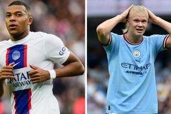 Haaland không muốn bị so sánh với Mbappe