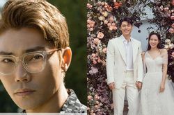 Ca sĩ Kim Bum Soo tiết lộ điều gây sốc ở đám cưới Hyun Bin và Son Ye Jin
