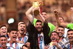 Vô địch thế giới, Argentina xếp thứ mấy trên bảng xếp hạng FIFA?