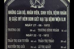 Nhìn lại 50 năm chiến thắng Điện Biên Phủ trên không tại Bệnh viện Bạch Mai