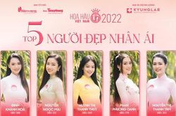 Top 5 'Người đẹp Nhân ái' của 'Hoa hậu Việt Nam' lộ diện: Ai sẽ là 'hậu duệ' Thùy Tiên, Mai Phương?