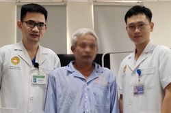Người đàn ông phát hiện dị tật tim bẩm sinh sau cơn đau ngực