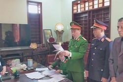 Tạm giam giám đốc chỉ đạo con trai nổ mìn khai thác khoáng sản trái phép