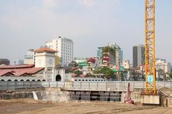 Tp. Hồ Chí Minh bố trí bãi giữ 500 xe máy tại mỗi nhà ga metro số 1