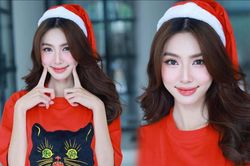 Đón giáng sinh sớm cùng Miss Grand International 2021: 'Tại sao lại xinh như thế?'