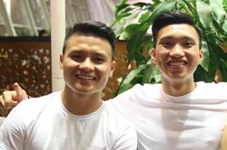 Kết quả kiểm tra chấn thương của Quang Hải tại Lào: Ông Park bớt lo