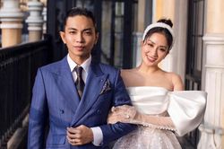 'Cô dâu mới' Khánh Thi trước thềm đám cưới: Lo toan đủ bề, khóc nức nở khi có danh phận