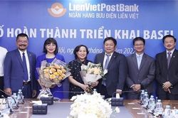 LienVietPostBank hoàn thành triển khai Basel III và IFRS 9
