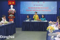 Chủ tịch Hồ Chí Minh với sự nghiệp vì sự phát triển của phụ nữ và bình đẳng giới