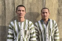 Ia Pa tạm giam 2 đối tượng tổ chức sử dụng trái phép chất ma túy