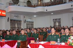 Binh đoàn 15 gặp mặt cán bộ cao cấp đã nghỉ hưu và đang công tác