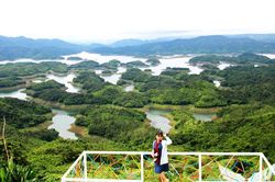 Check in giữa mênh mông Tà Đùng