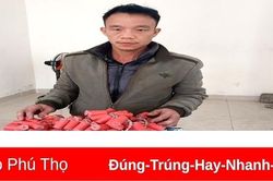 Phát hiện đối tượng tàng trữ pháo hoa nổ và pháo nổ