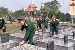 Chính trị - Xã hội Chính trị - Xã hội Tưởng niệm, tri ân các anh hùng liệt sĩ tại Nghĩa trang liệt sĩ huyện Phú Vang