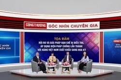 Hạn chế việc bị áp dụng biện pháp phòng vệ thương mại với hàng hóa xuất khẩu
