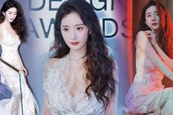 Tranh cãi ảnh Dương Mịch dự lễ trao giải: Hình studio trắng bệch dìm hàng, fan chụp vội lại tôn trọn sắc vóc thần tiên?