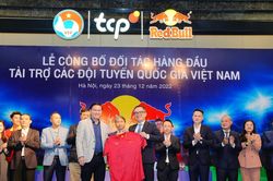 Các ĐTQG Việt Nam có thêm nhà tài trợ