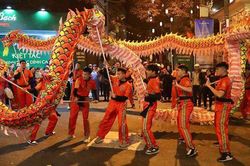 Hà Nội: Khai trương Khu phố ẩm thực đêm kết hợp đi bộ tại Đảo Ngọc Ngũ Xã