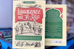 Ra mắt 'Lawrence xứ Ả-Rập' để mở đầu tủ sách Lịch sử Trung Đông